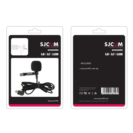 Внешний микрофон для камер SJ6 SJ7 SJ360
